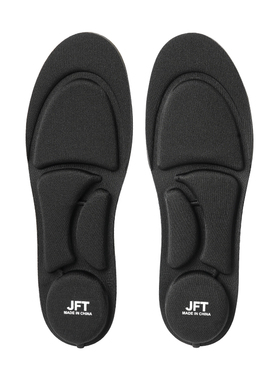 JFT无重力鞋垫运动弹力靴垫