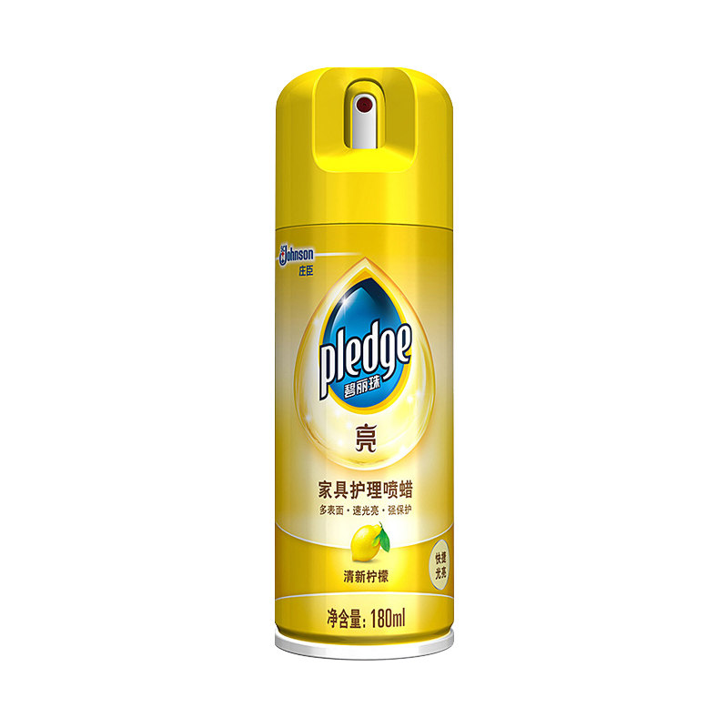 碧丽珠家具护理喷蜡保养180ml