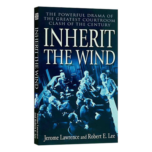 英文原版 Inherit the Wind 风的传人 戏剧 剧本 雄才怪杰 Jerome Lawrence 英文版 进口英语原版书籍