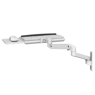 爱格升ergotron LX Pro 可调节墙面壁挂式键盘支架45-685-290