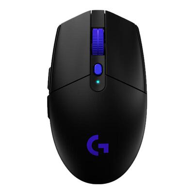 罗技G304X无线游戏鼠标双模电竞办公笔记本台式电脑FPS英雄联盟宏