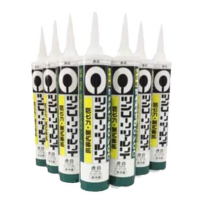 日本原装进口玻璃胶防水TOTO专用