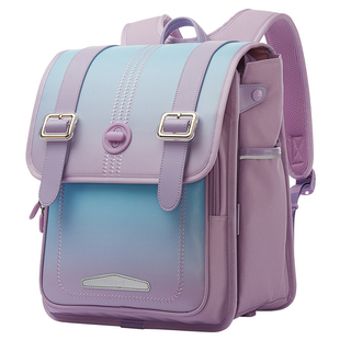 卡拉羊儿童书包女小学生男生书包3一6年级减负三到六男孩女孩