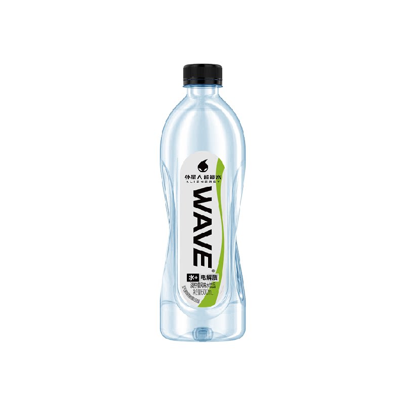 【罗纳尔多同款】外星人WAVE风味水饮品无糖含电解质600ml*15整箱