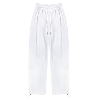 运动裤寻笙记宽松高腰