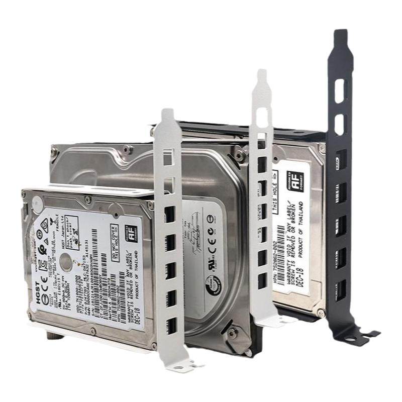 PCI位固态机械硬盘托架金属支架