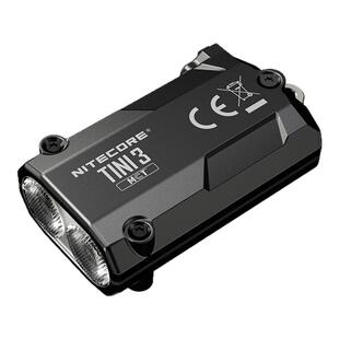 NITECORE奈特科尔TINI3迷你便携手电筒钥匙应急灯充电金属edc手电