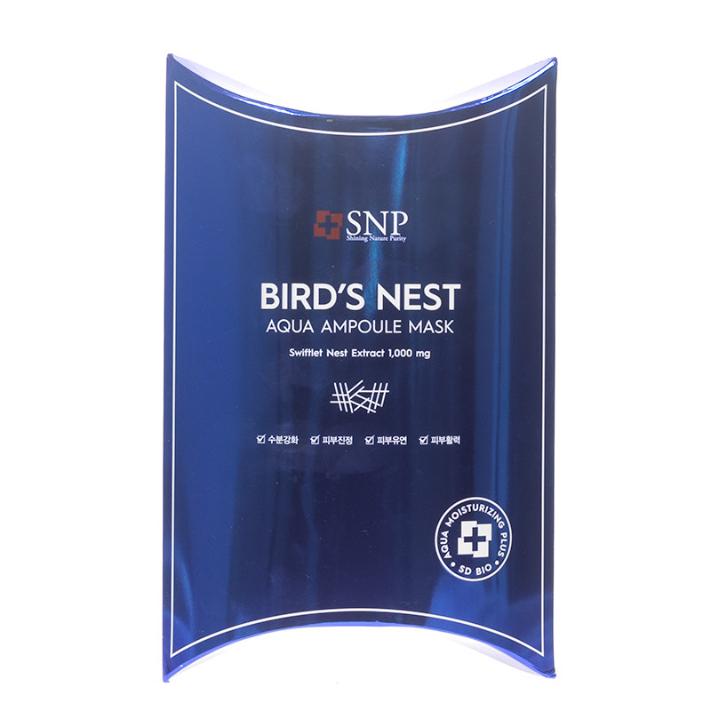 snp韩国进口海洋燕窝补水面膜