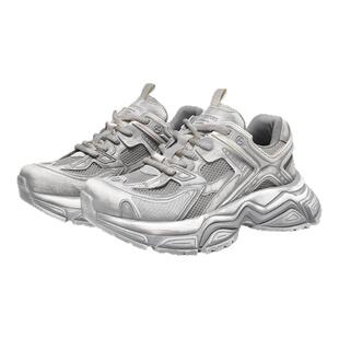 ACUPUNCTURE/爱克佩特圈A个性原创厚底运功休闲老爹鞋男时尚百搭