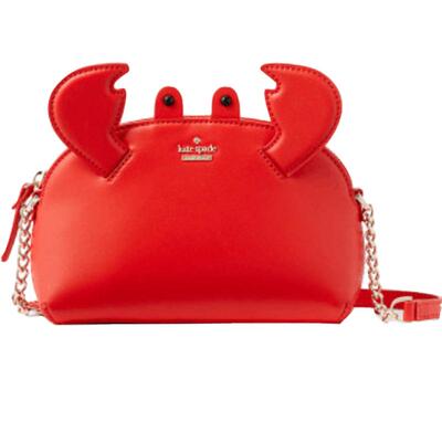 katespade3D立体小螃蟹斜挎包KS