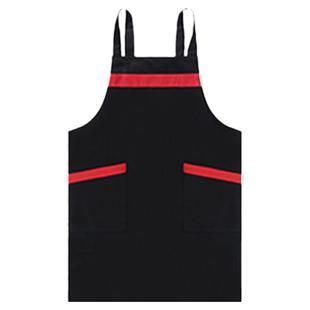 围裙定制logo印字超市厨房家用饭店餐饮专用女新款工作服防水防油