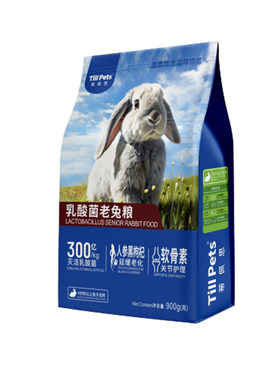 蒂佩思乳酸菌兔粮呵护肠胃护关节