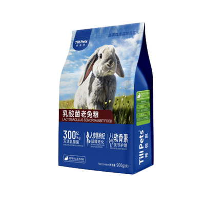 蒂佩思乳酸菌兔粮呵护肠胃护关节