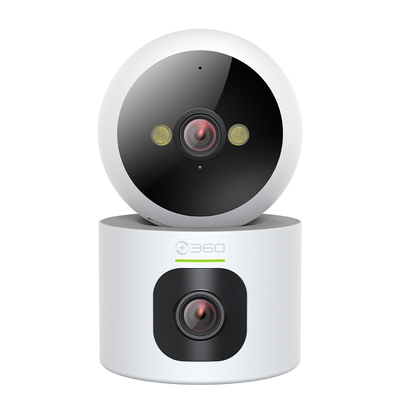 360摄像头云台P500双摄家用监控
