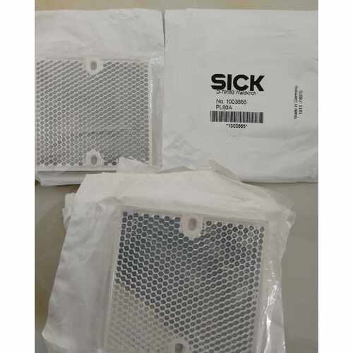 议价全新SICK原装PL80A反光板 80*80 现货1003865
