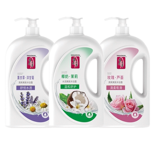 蒂花之秀沐浴露清爽顺滑柔顺滋养花香柔韧名臣蒂花之秀沐浴乳液露