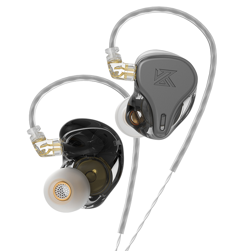 KZ ZEX PRO静电耳机入耳式HIFI有线发烧高音质高解析手机带麦通用