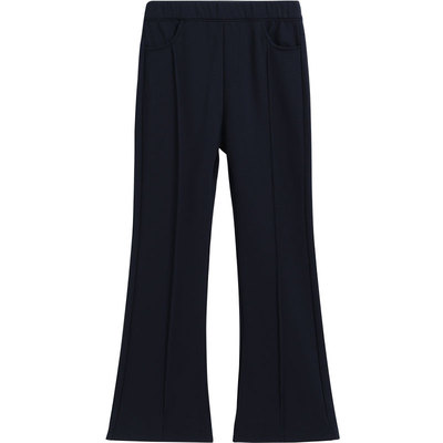 英氏喇叭裤休闲百搭微喇裤潮