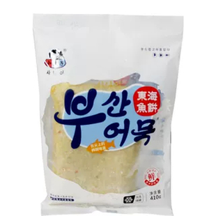 韩国小伙子鱼饼410g甜不辣海鲜面饼东海釜山鱼糕韩式炒年糕关东煮