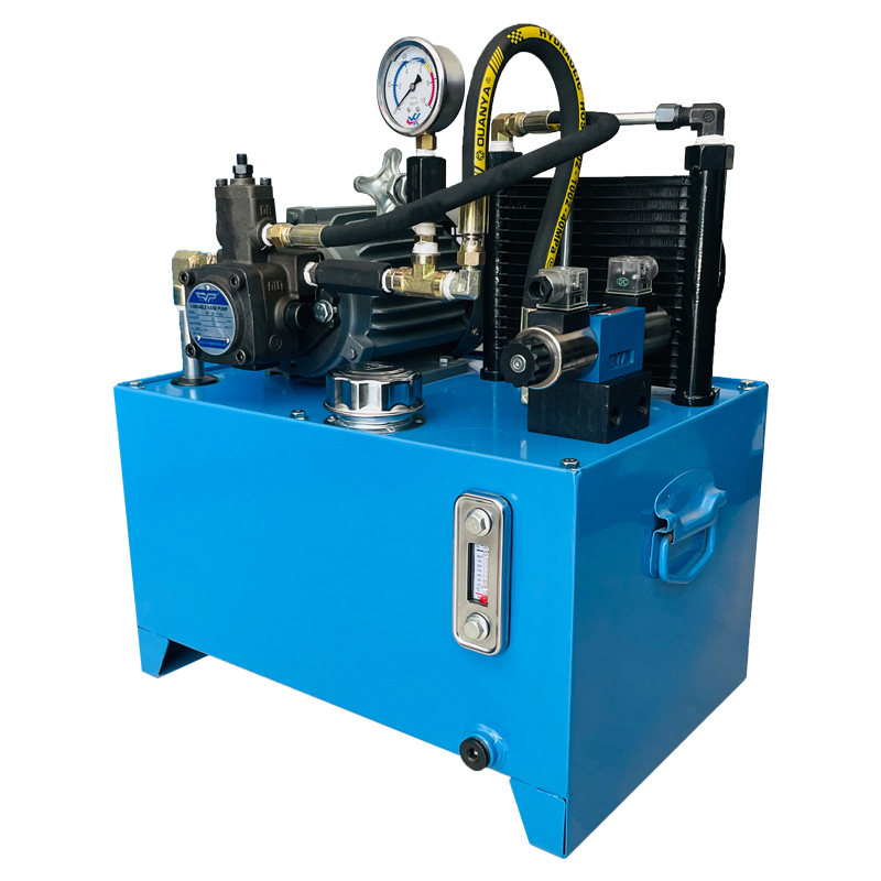 液压站0.75kw/1.5kw液压系统液压泵站油缸机床小型液压机定制立式