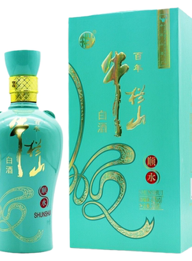 牛栏山北京二锅头酒礼盒装白酒浓香型500ml* 6瓶整箱装 42度顺水