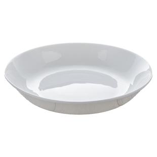 隆达骨瓷餐具陶瓷盘子碗家用2024新款菜盘套装组合 纯白盘子菜盘