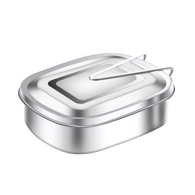 304不锈钢饭盒食品级蒸饭盒