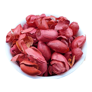 新鲜红皮花生衣500g中药材新货花生皮血小板提升花生膜正品五红汤