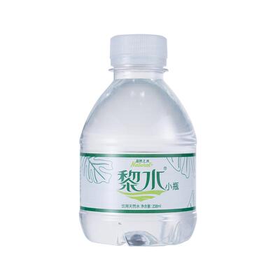 非矿泉水可定制logo标签小瓶迷你
