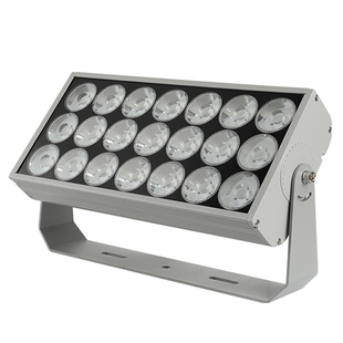 一束光洗墙灯聚光投射灯防水投光灯墙壁酒店外墙亮化远射光柱灯