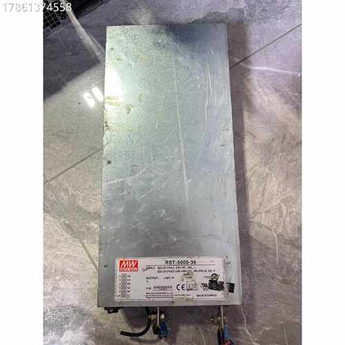 议价明纬RST-5000-36功能正常，包好用，只有5台