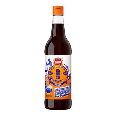 潮汕原汁鱼露泡菜专用家用