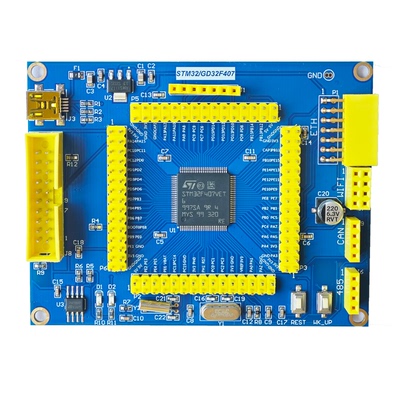 STM32F4F407VET6开发板以太网