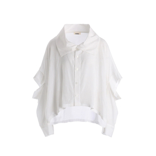 J1M5买手店 Limi Feu 26春夏 肘部开衩设计衬衫 设计师品牌