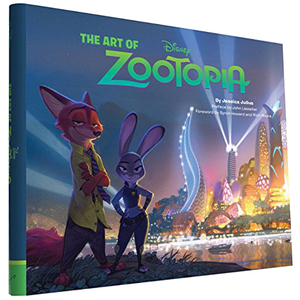 【预售】【迪士尼】疯狂动物城 电影设定集 The Art of Zootopia 英文原版