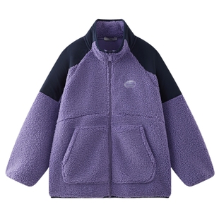 [VIP]MQD童装男童加厚仿羊羔绒外套20255冬装新款儿童保暖撞色立