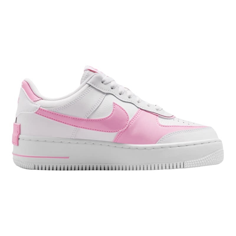 NIKE耐克女子AF1厚底时尚百搭双钩运动休闲鞋DZ1847-115