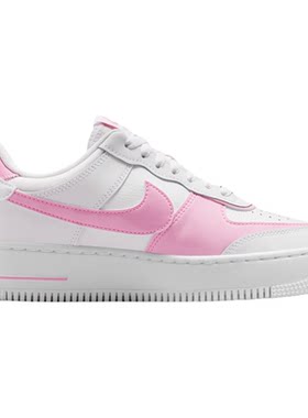 NIKE耐克女子AF1厚底时尚百搭双钩运动休闲鞋DZ1847-115