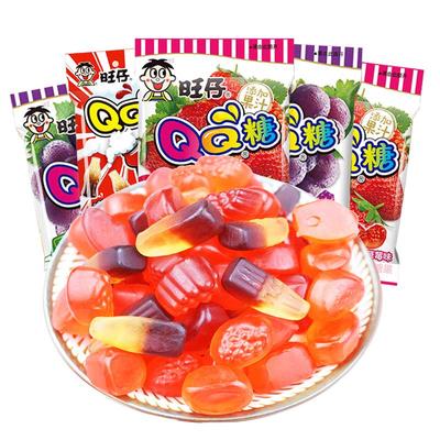 旺仔qq糖混合水果味软糖