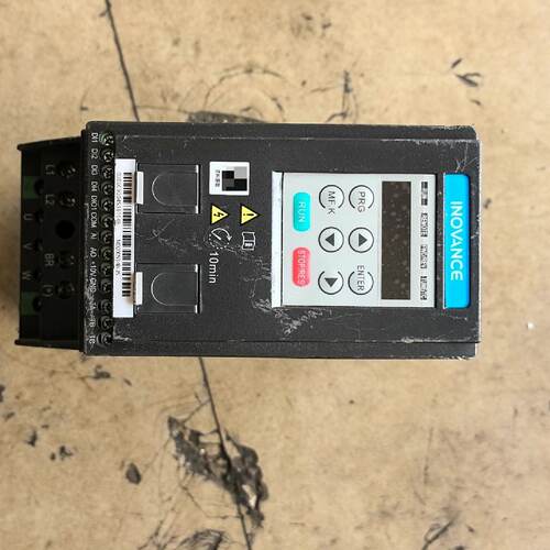 【议价-可维修】 Inovance 变频器 MD200S0.4B-JS 0.4KW 工控备件