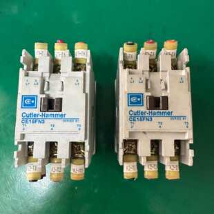 溢价-Cutler-Hammer卡特拉汉莫CE15FN3接触器