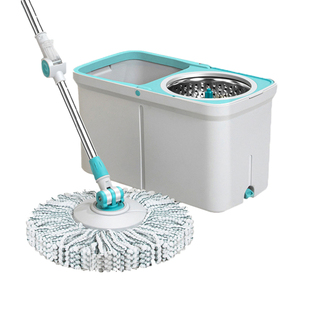旋转拖把2025新款家用拖地清污分离脱水一拖净双驱自动拖布头甩桶