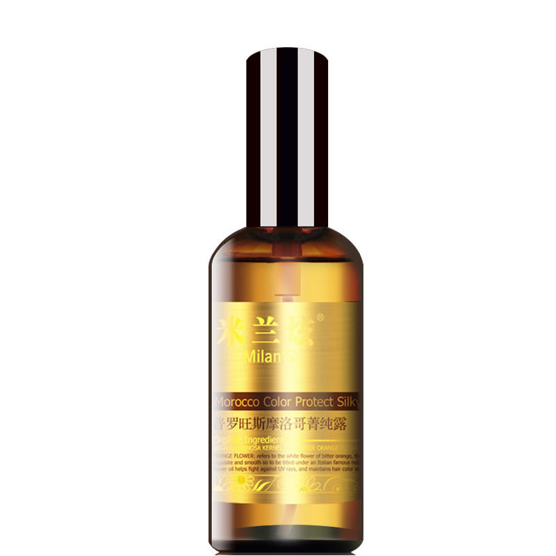 摩洛哥护发精油护发女卷发修复干枯发防毛躁柔顺头发护理烫后护卷