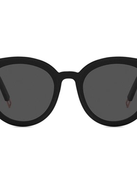 墨镜新款潮ins开车街拍大脸素颜