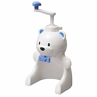 日本进口刨冰机手摇碎冰机小型迷你手动打冰机奶茶冰淇淋冰沙制作