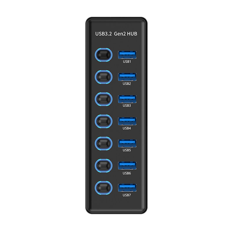 米易通集线器USB3.2Gen2