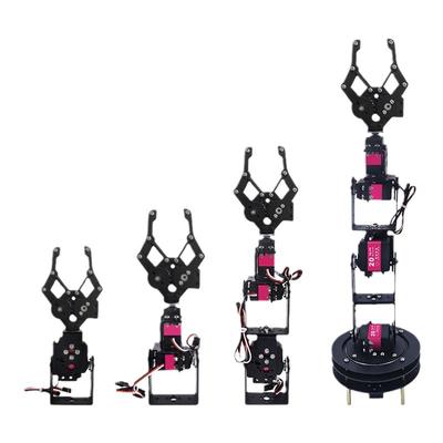 开源2346自由度机械手臂夹爪