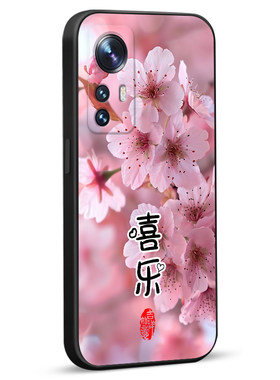 luckrider适用于小米12网红爆款Xiaomi12防摔手机外壳2201123c文字好寓意。小米12x镜头全包2112123ac保护硅