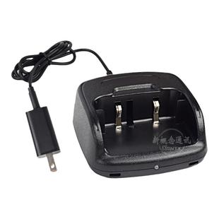 Linton灵通LT-9100 对讲机锂电池充电器 座充 原装正品对讲机配件