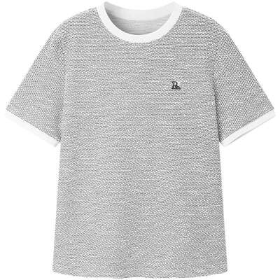 太平鸟小香风短袖T恤衫